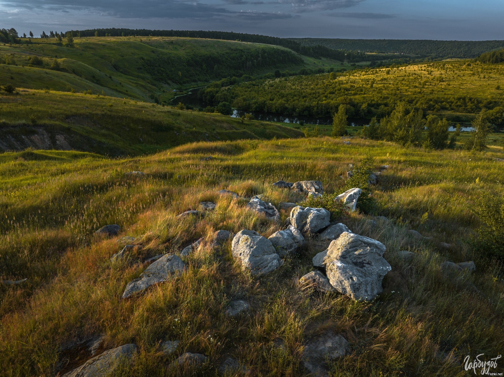 Ведьмины камни