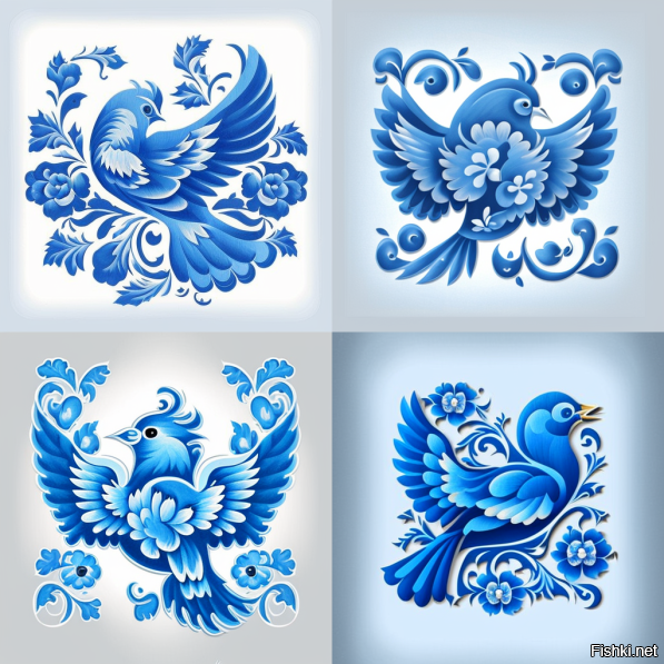 Эскизы нового логотипа Twitter