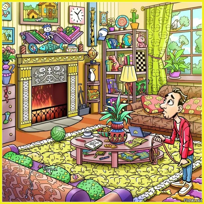 найди собаку