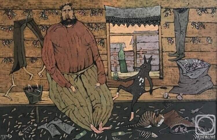 Алексей и Белая горячка