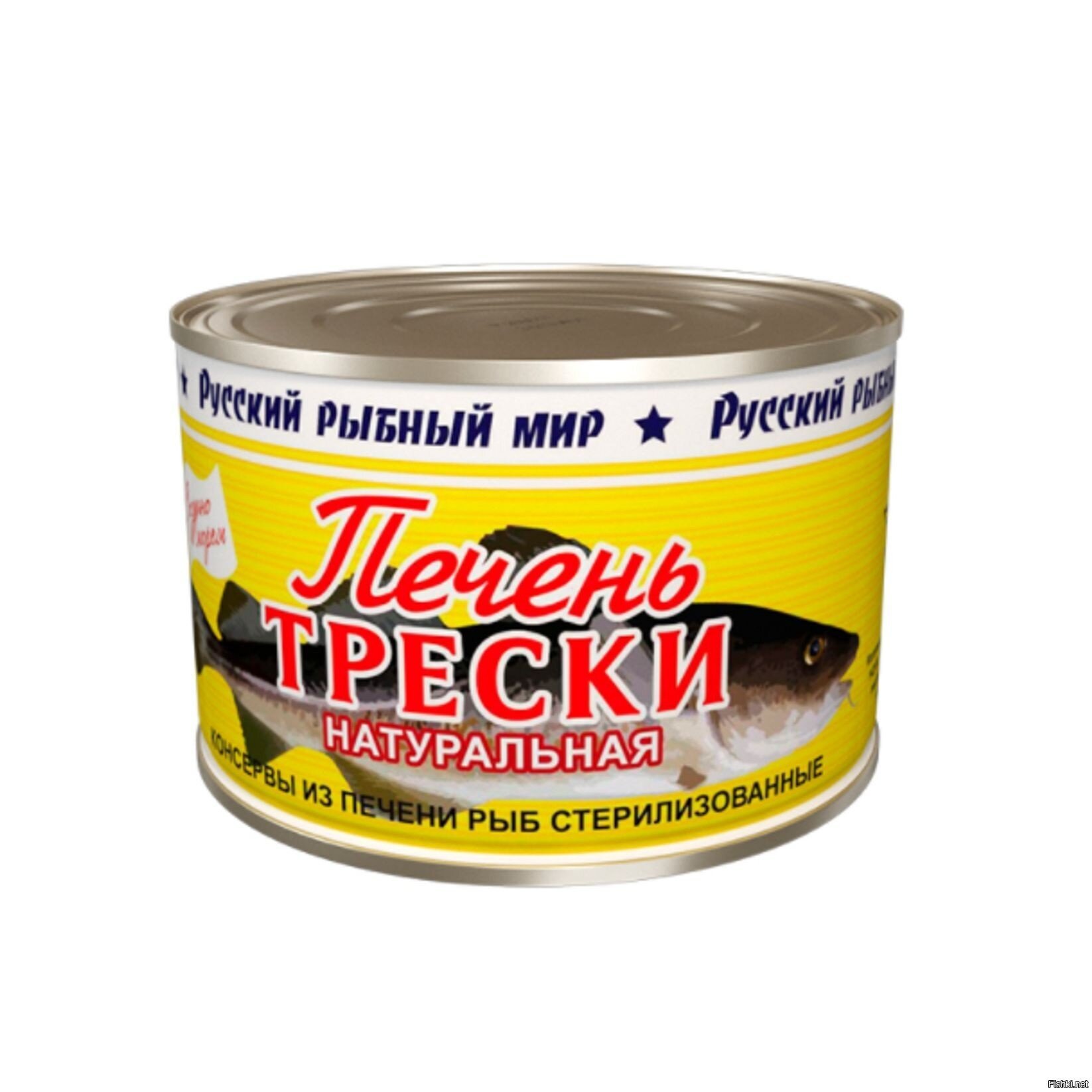 Купил вчера баночку тресковой печени