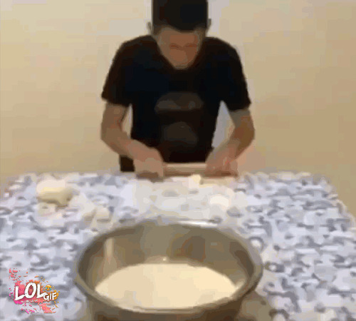 Главное - тонко раскатать тесто