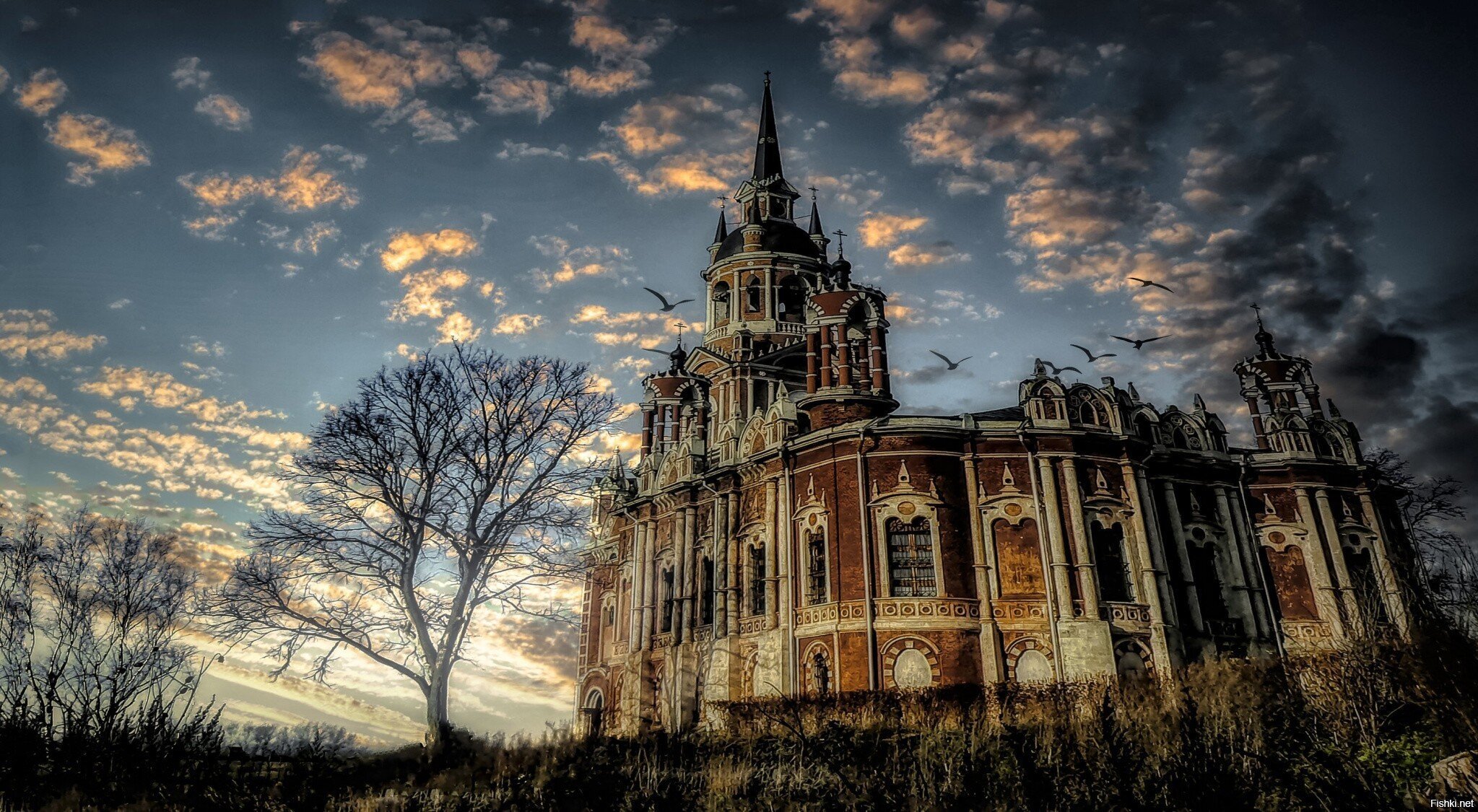 Храм рядом с Бородино