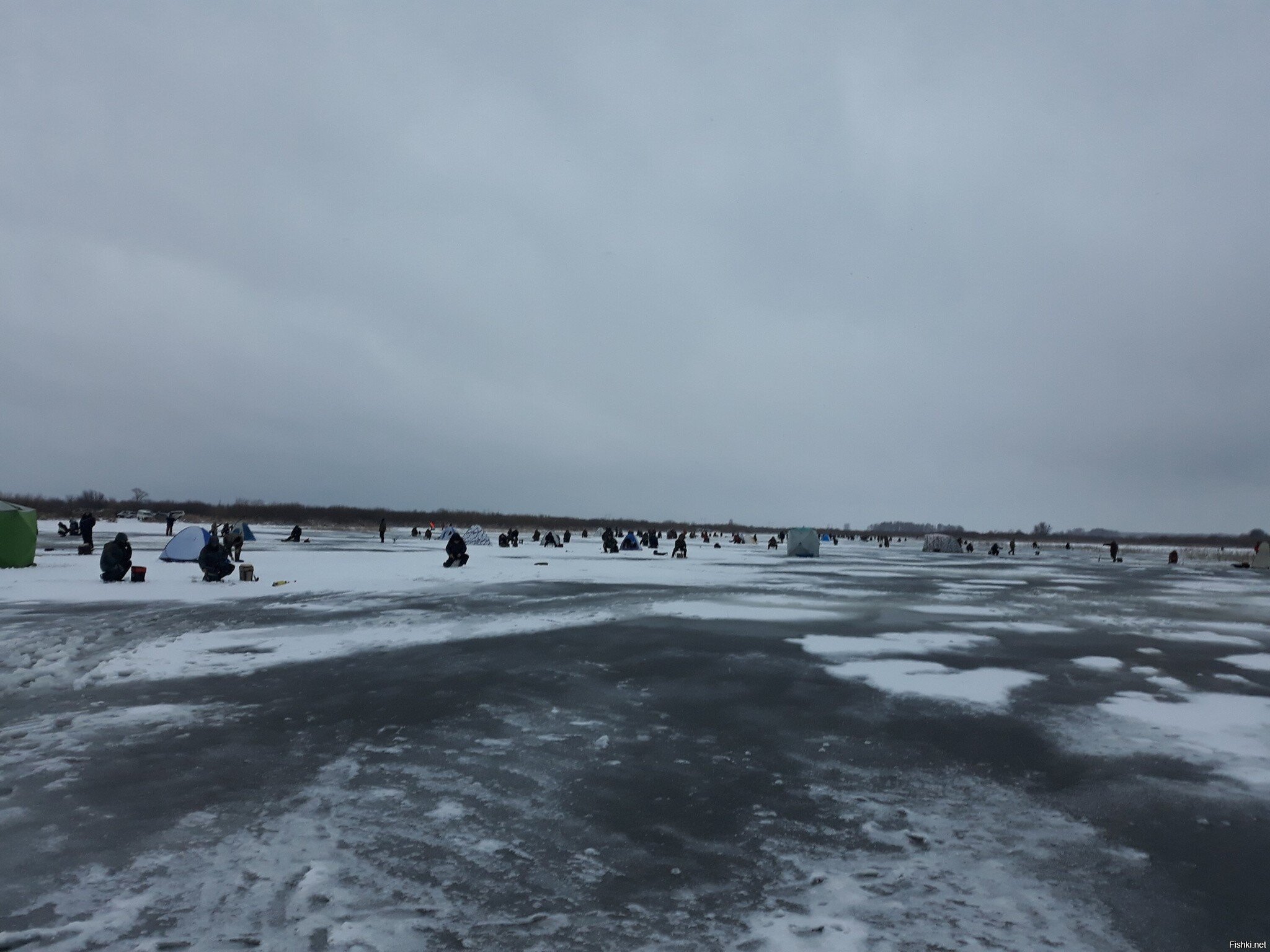 В окрестностях Новосибирска открылся сезон твердой воды