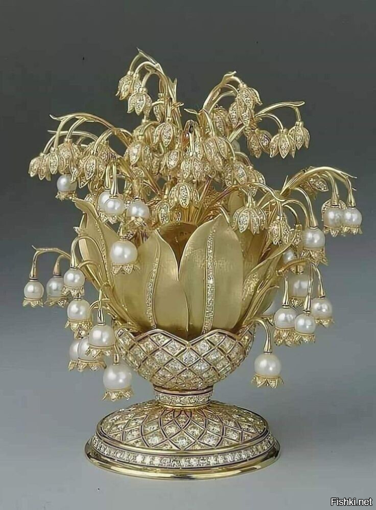 Ландыши от Фаберже