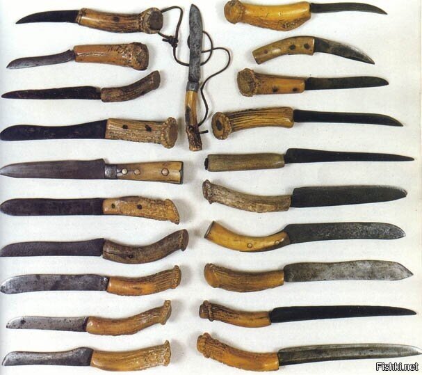 Настоящие ножи индейцев