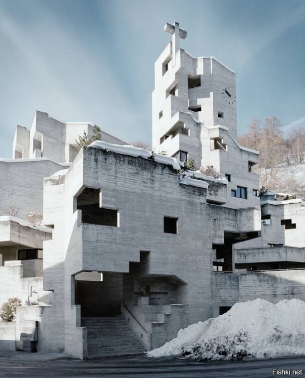 Церковь в Швейцарии