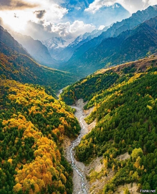 Цейское ущелье