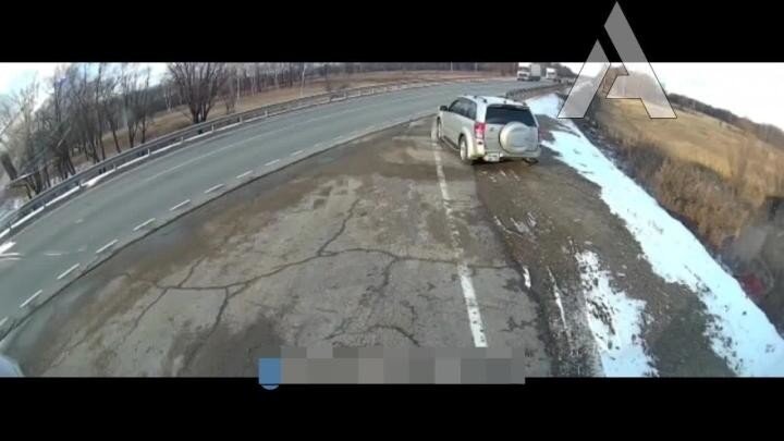 Курьезный случай произошел в Хабаровске