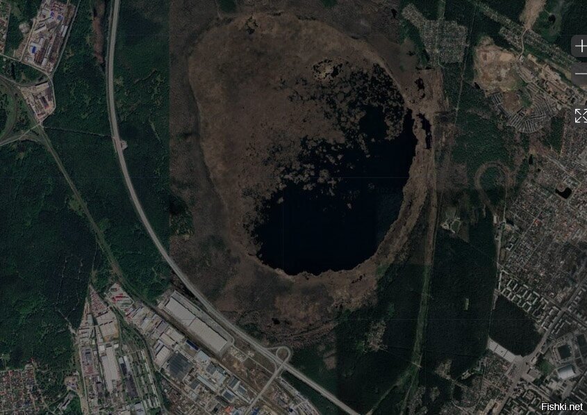 Озеро Шувакиш, недалеко от Екатеринбурга