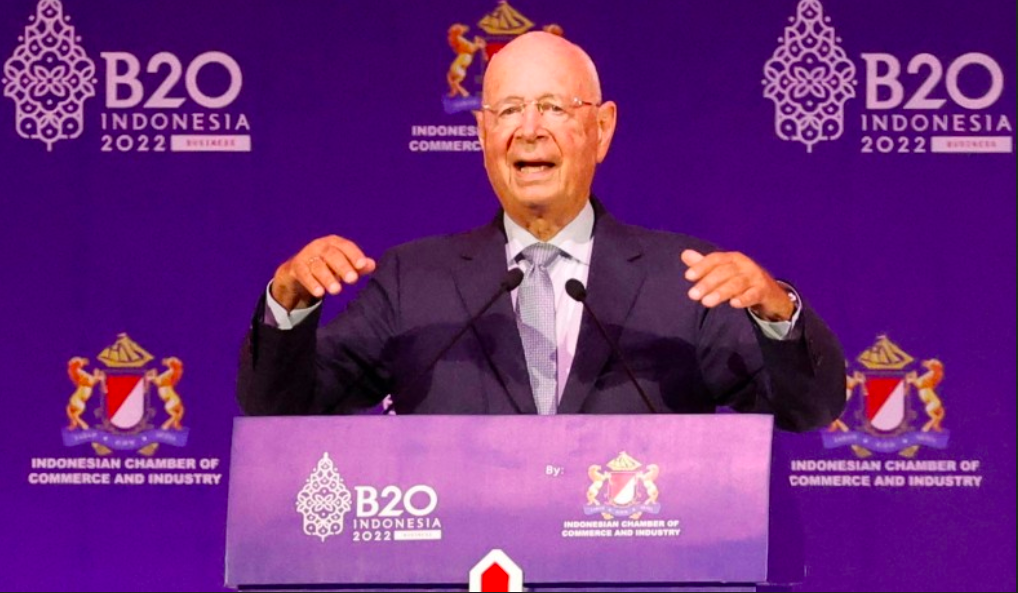 Рецепт счастья от Шваба: «деловая двадцатка» призвала G20 быстрее строить «новый дивный мир»