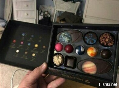 Попробуй космос на вкус