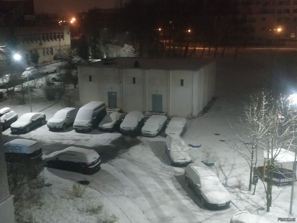 В Минске зима