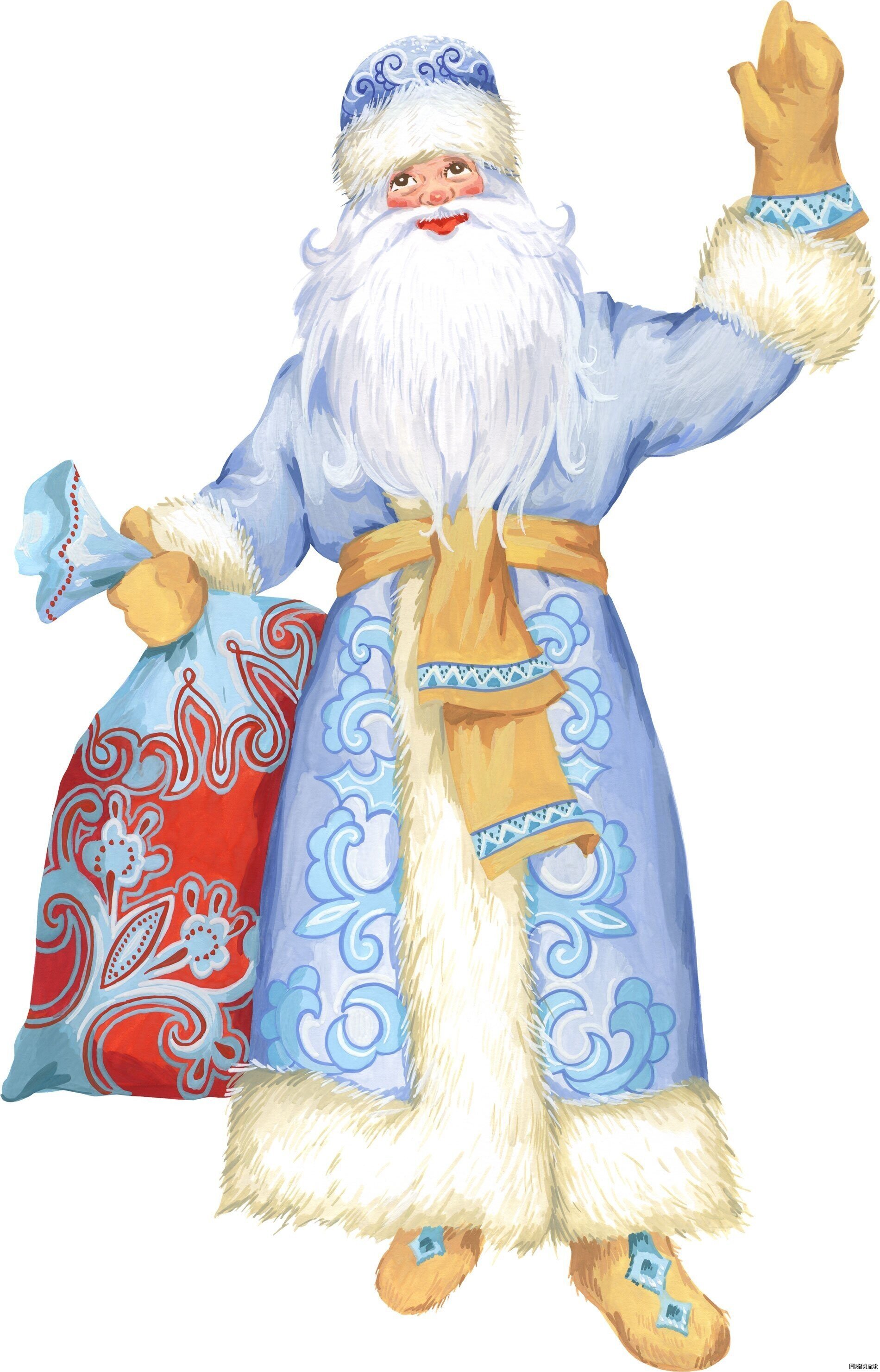 С днём рождения деда Мороза