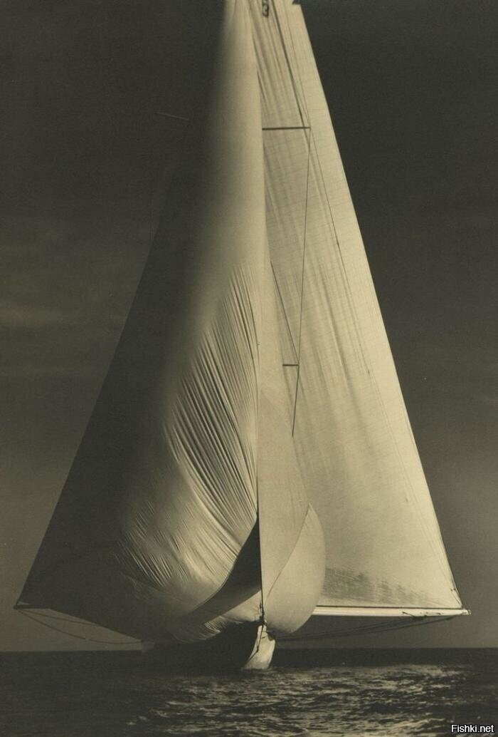 “Vanitie” международная яхт–гонка, Ньюпорт, Род–Айленд, 1934 год