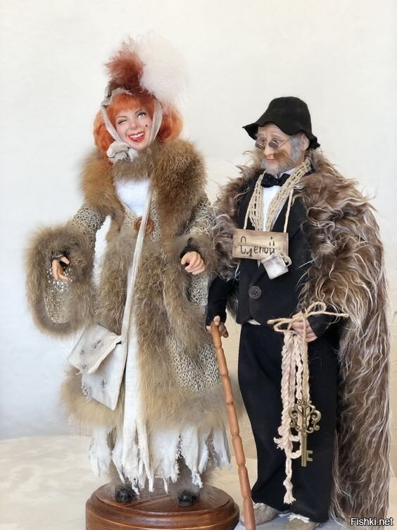 Куклы ручной работы