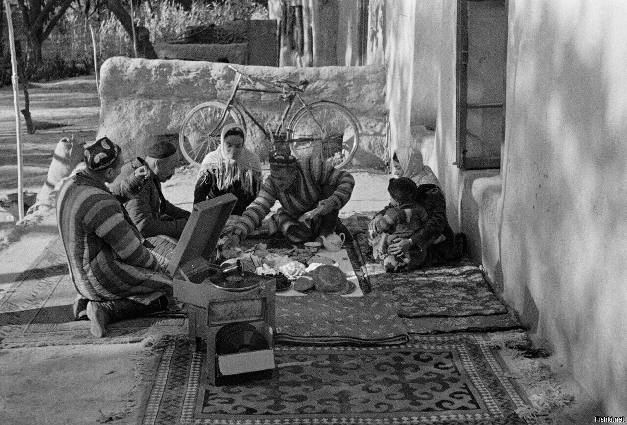 Старый снимок