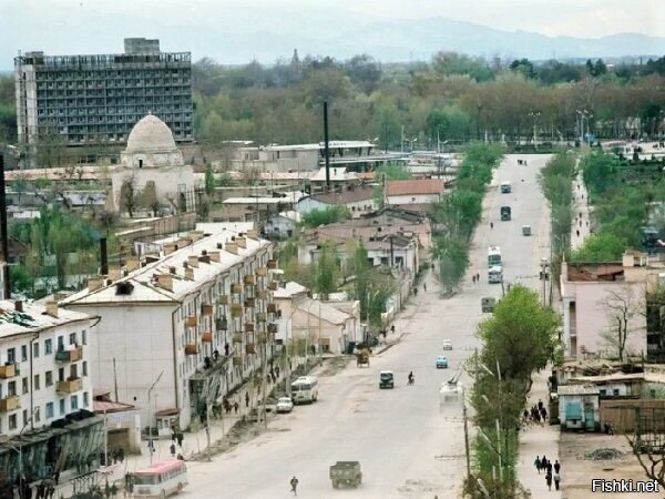 Это Узбекистан