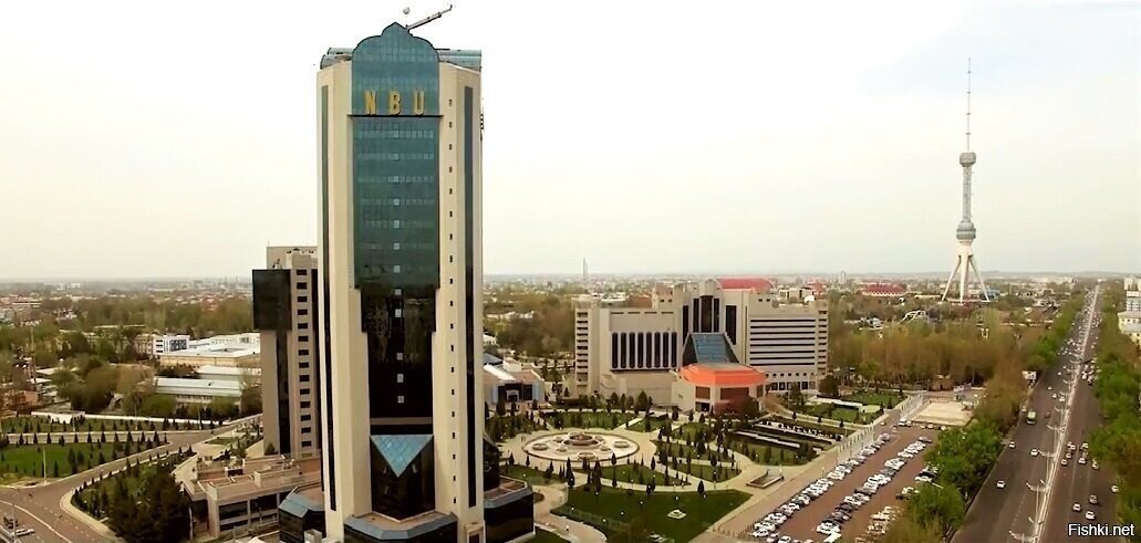 Это Узбекистан