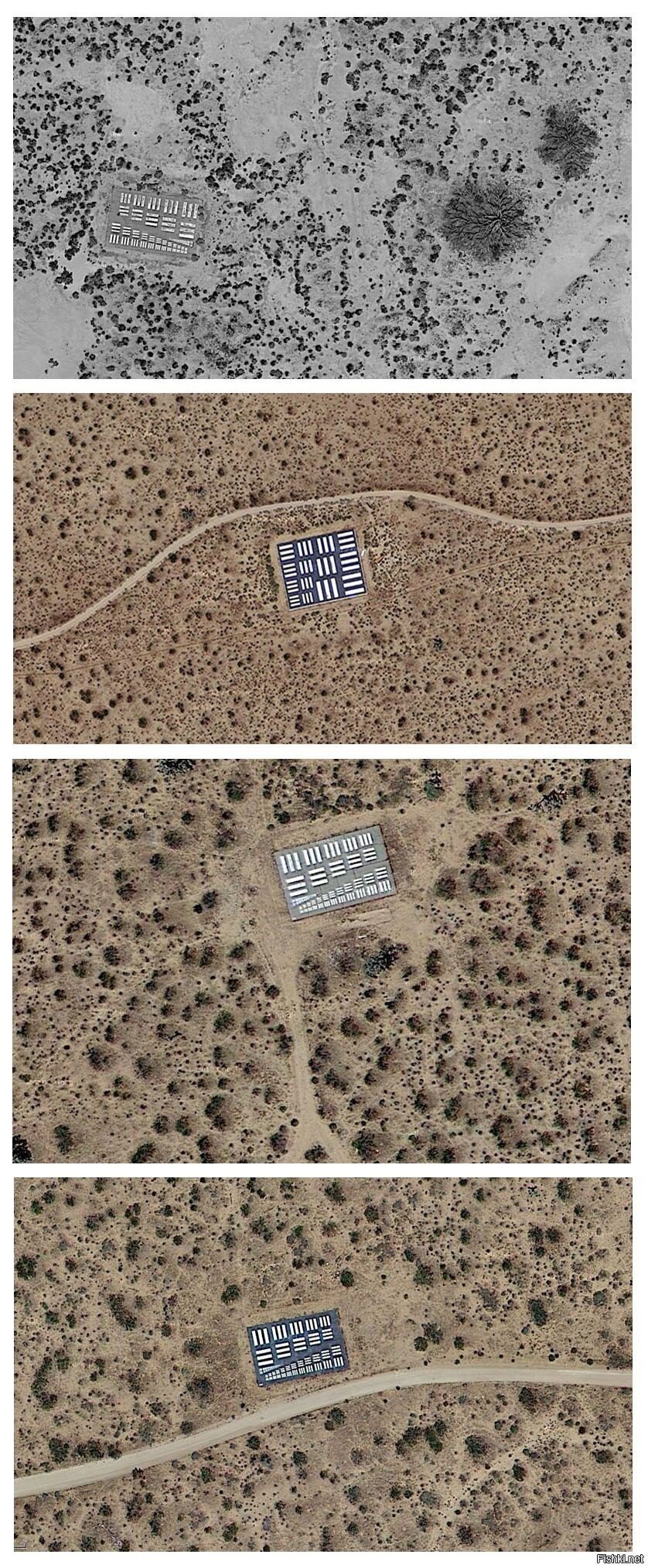 Загадочные объекты по всему миру