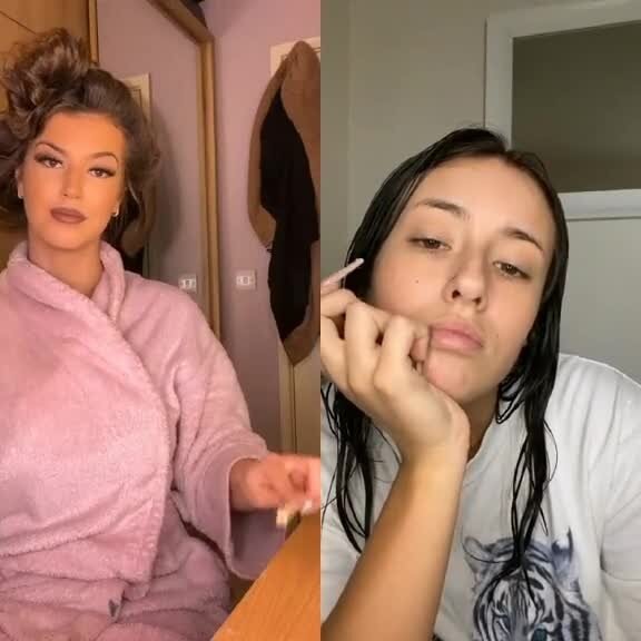 Интересный челлендж в соцсетях)