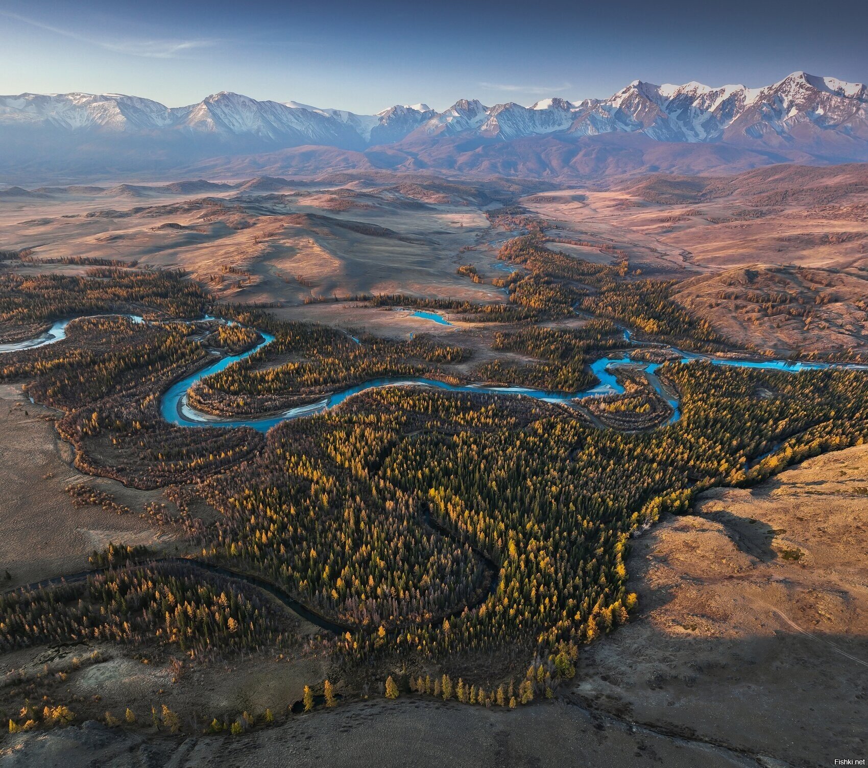 Осень в Курайской степи