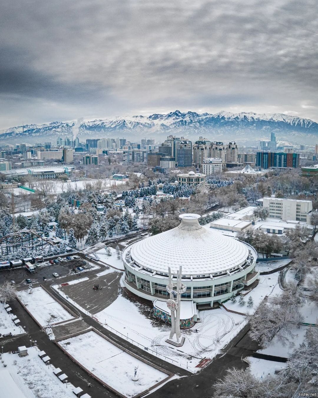 Цирк в Алма-Ате