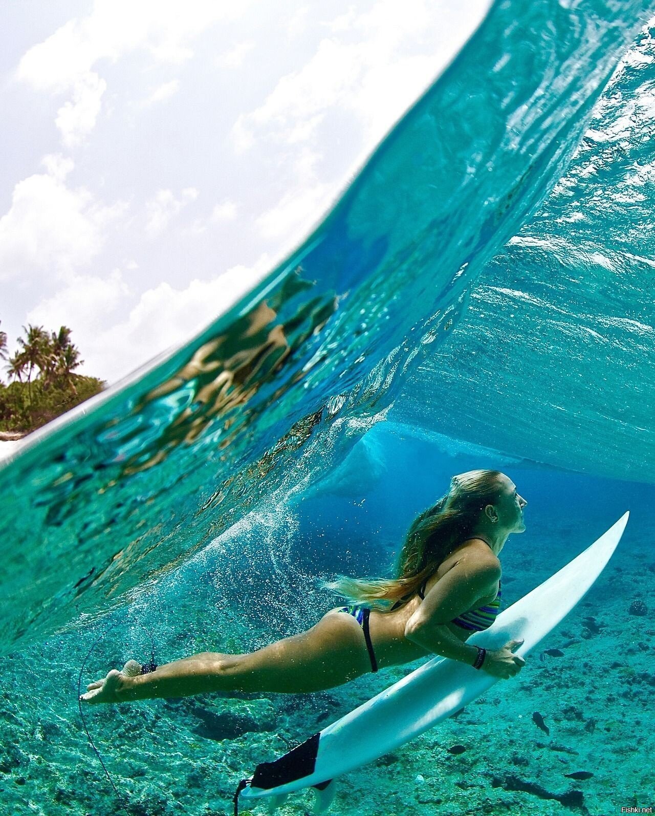 как они так снимают