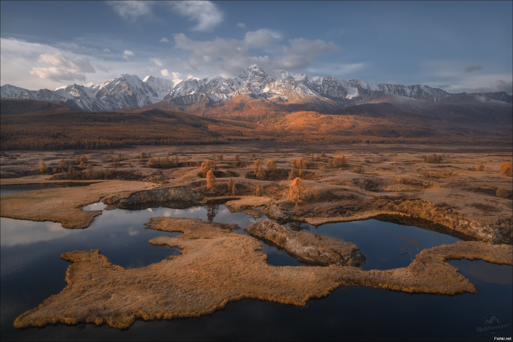 Республика Алтай, плато Ештыкель, озеро Джангысколь