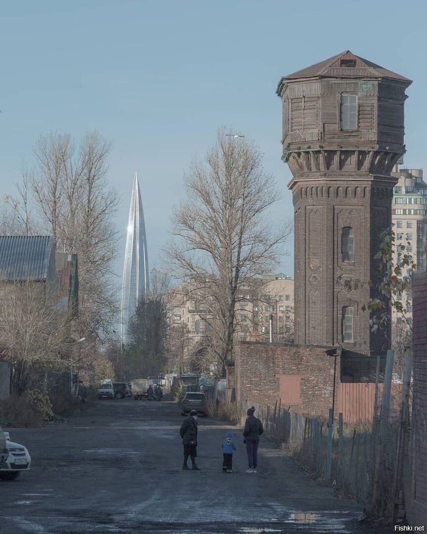 Городские контрасты