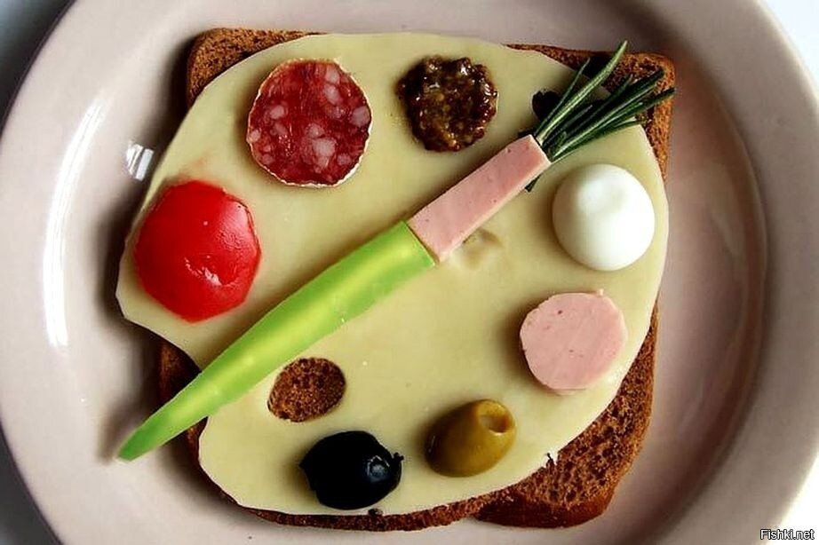 Творческий перекус