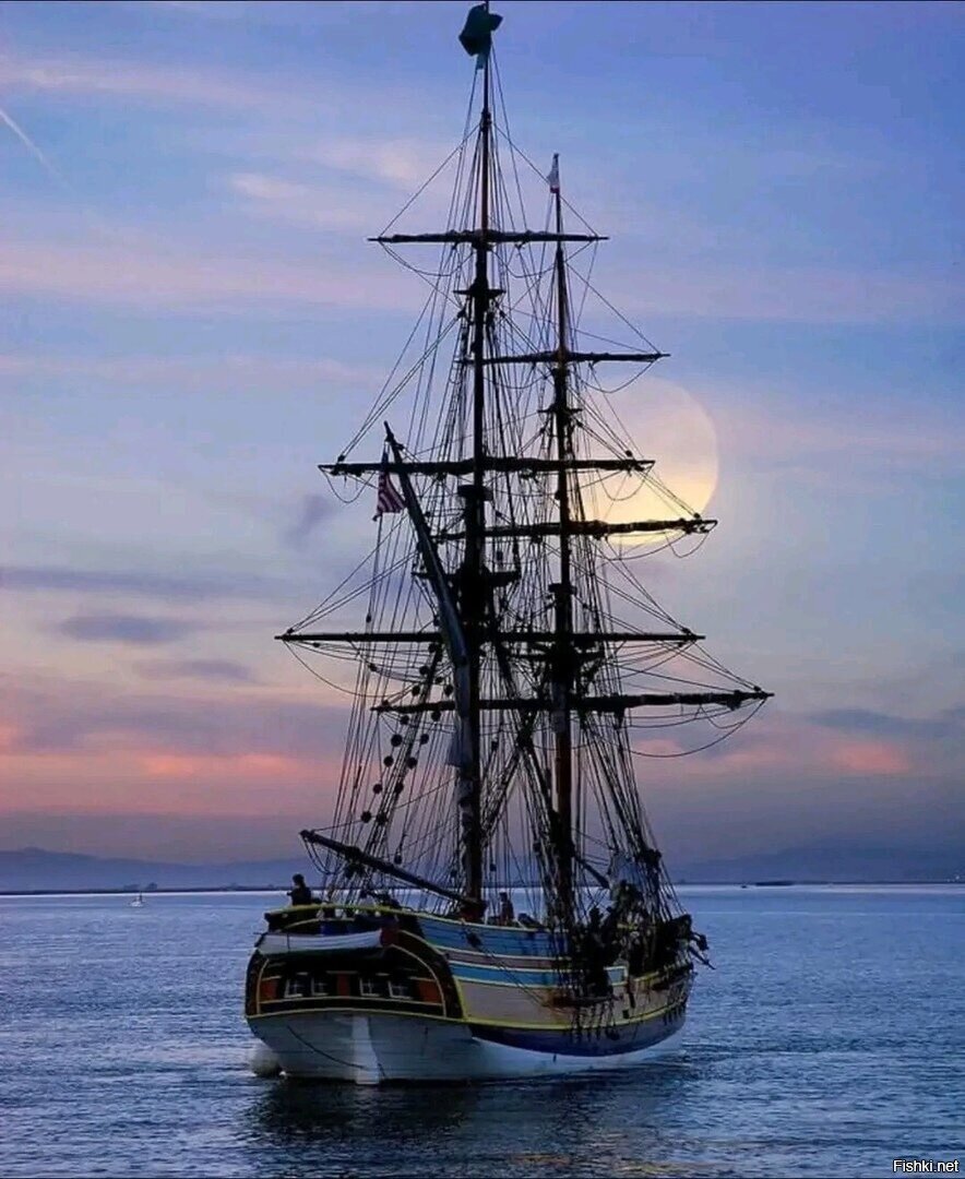 С Вашего позволения -кораблик