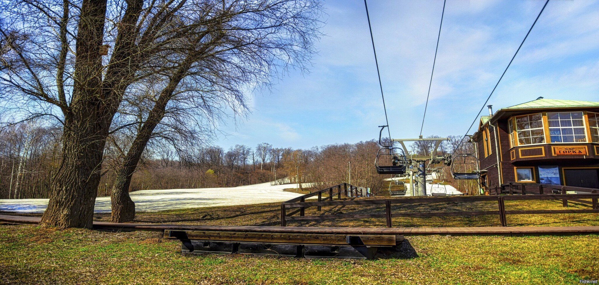 Бываю в клубе "Лужки" на Истре