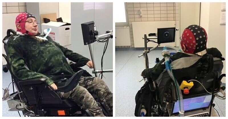В США тестируют инвалидную коляску, которой можно управлять силой мысли