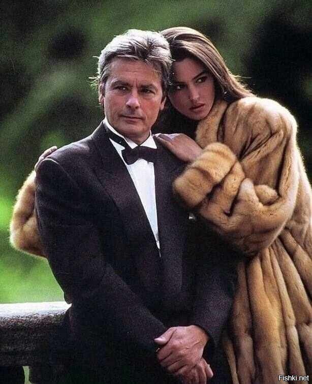 Ален с Моней