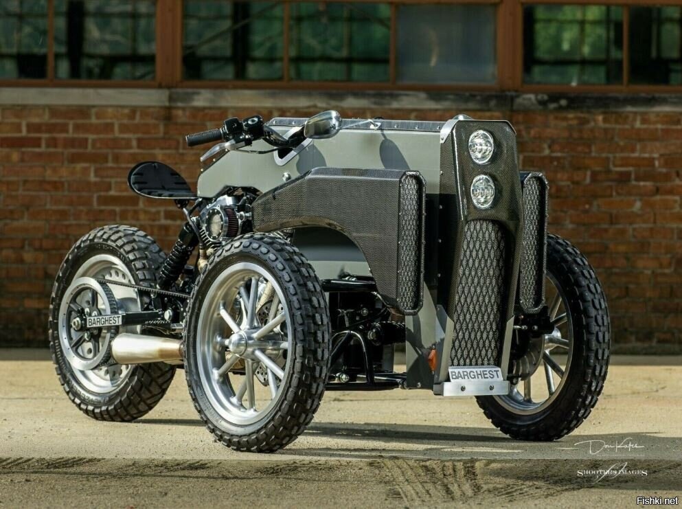 Barghest Garmr: «Адская гончая»