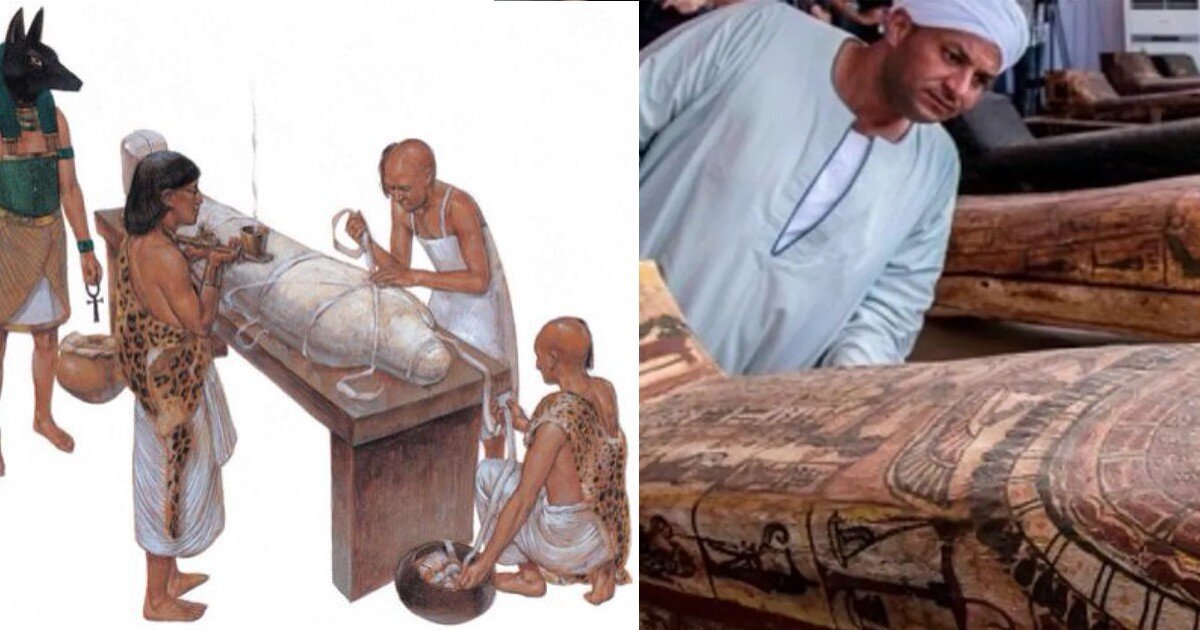 Для чего на самом деле мумифицировали египтян? Оказывается, египтологи заблуждались