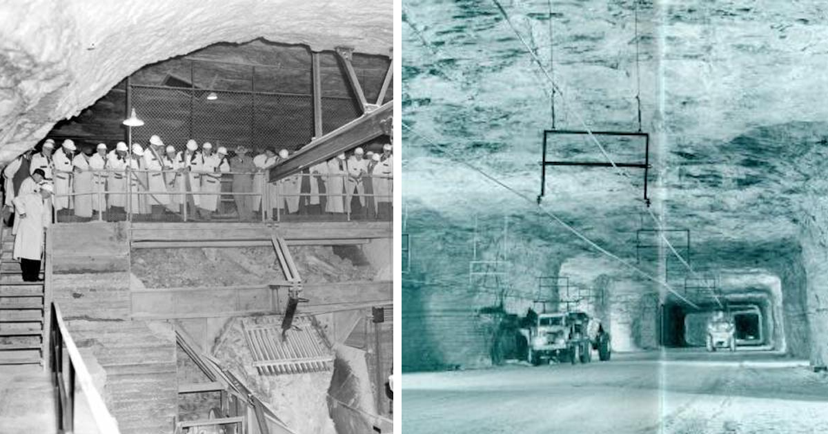 В 365 метрах под Детройтом прячется соляная шахта размером с целый город