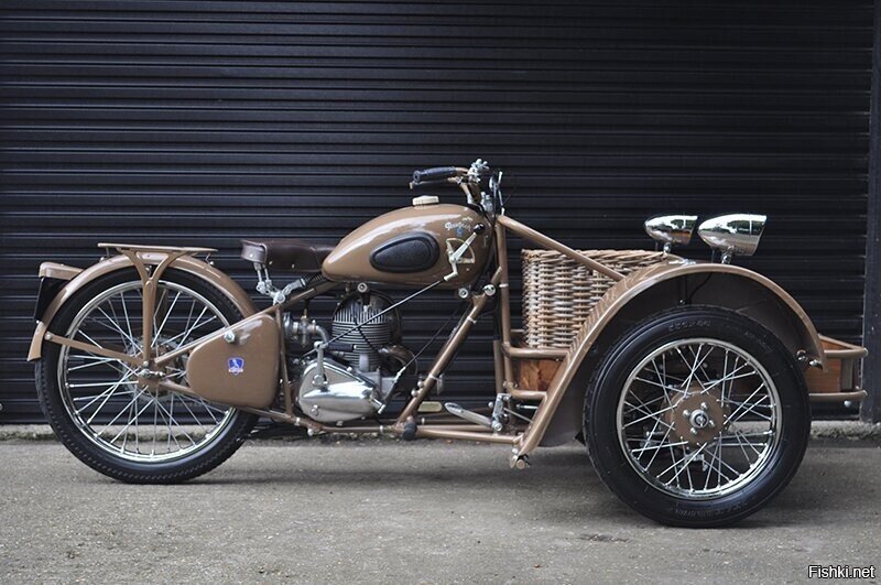 Peugeot Triporteur 1953г