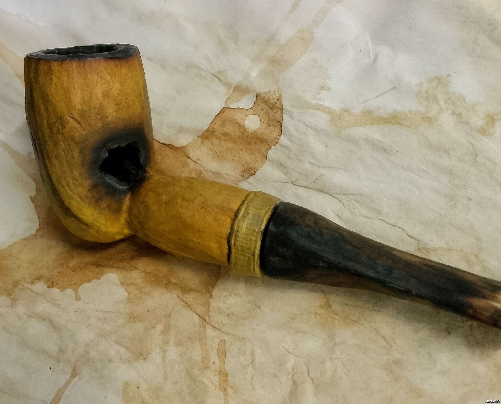 Иду себе на работу, пыхаю трубочкой