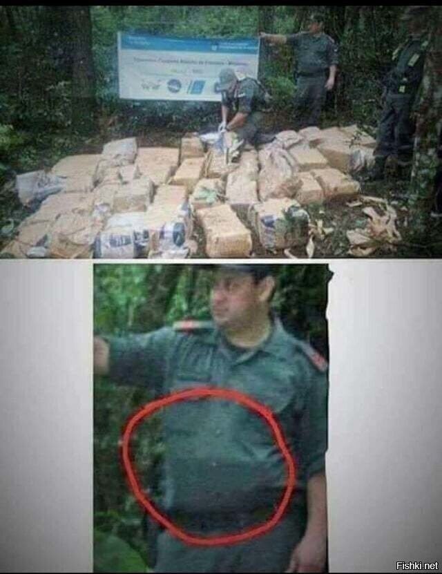 - В ходе операции было изьято 137 килограмм кокаина