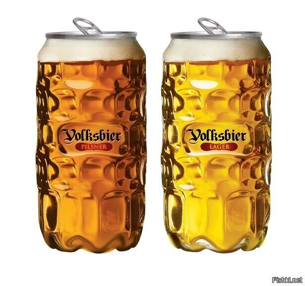 ПЭТ-тара Volksbier (НЕ РЕКЛАМА, просто понравилась идея), которая сочетает в ...