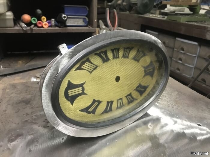 Часы своими руками
