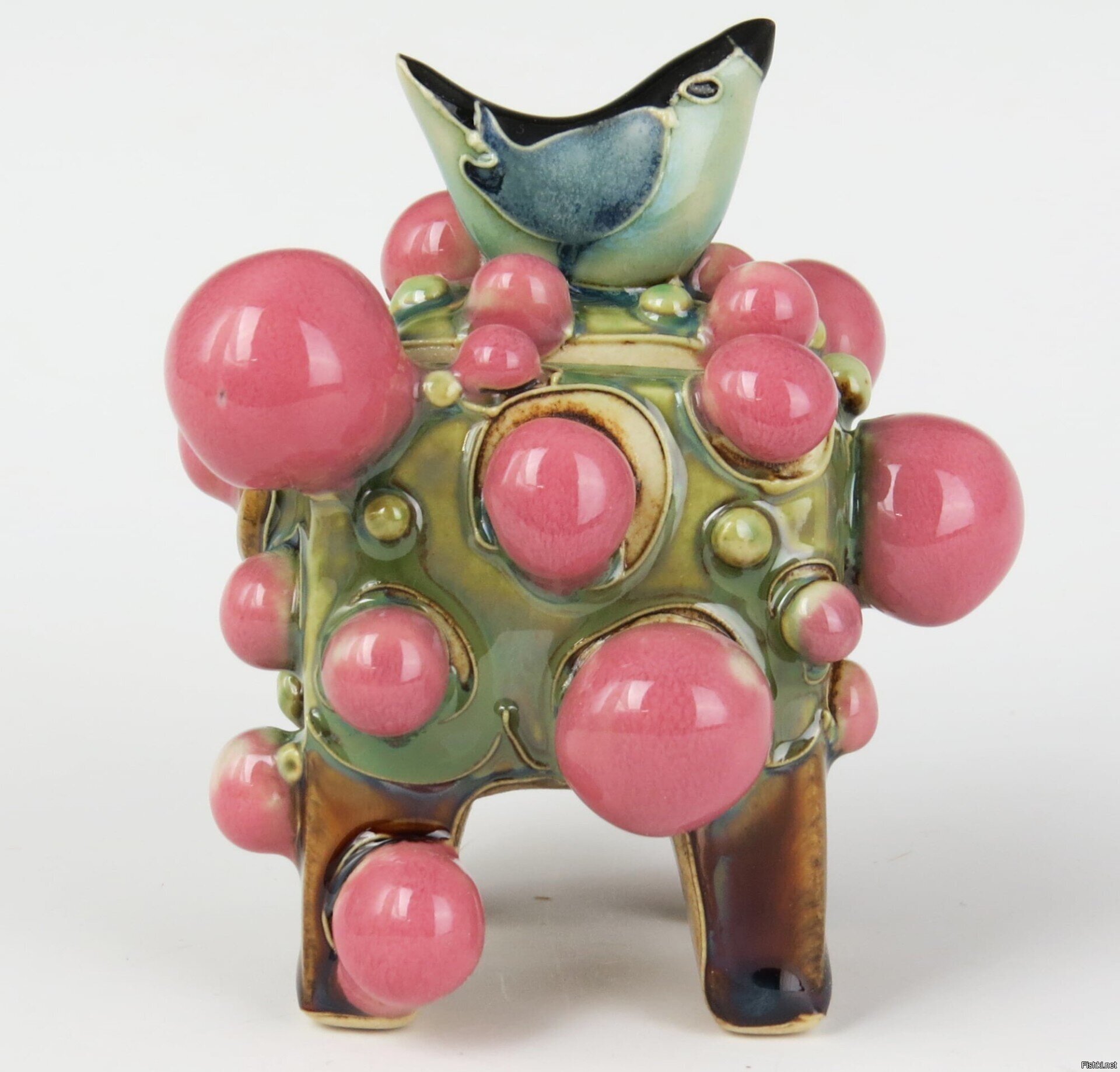 Художница Кэрол Лонг