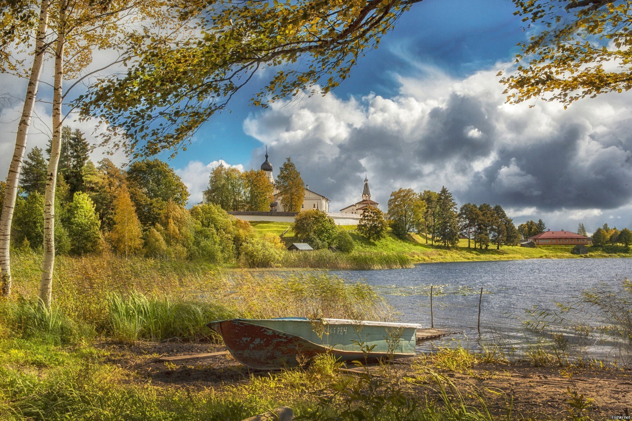 Осень в ФЕРАПОНТОВО