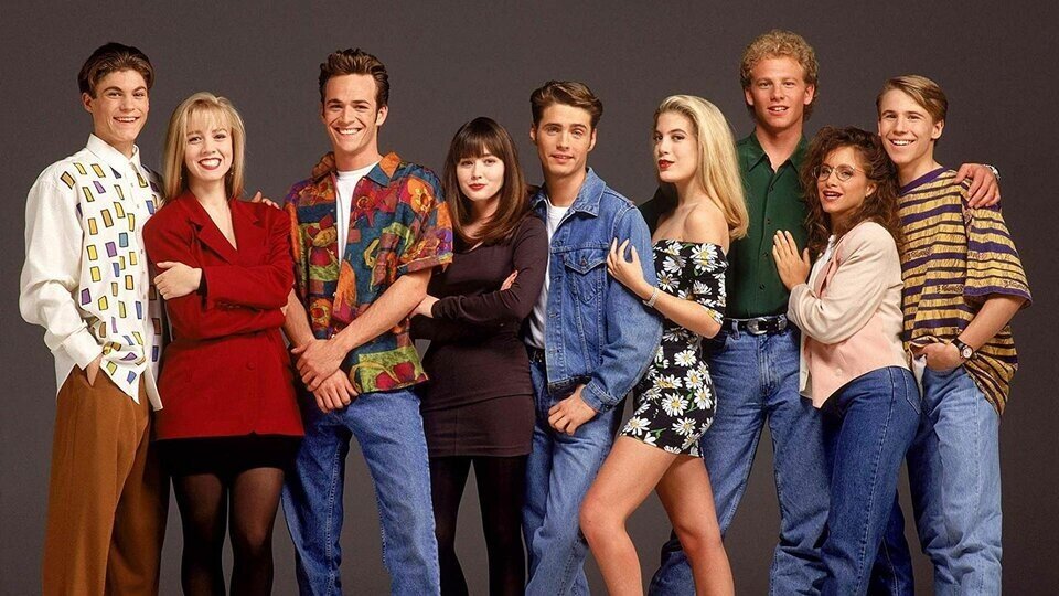 Как изменились актёры сериала «Беверли-Хиллз 90210» с момента выхода первого сезона