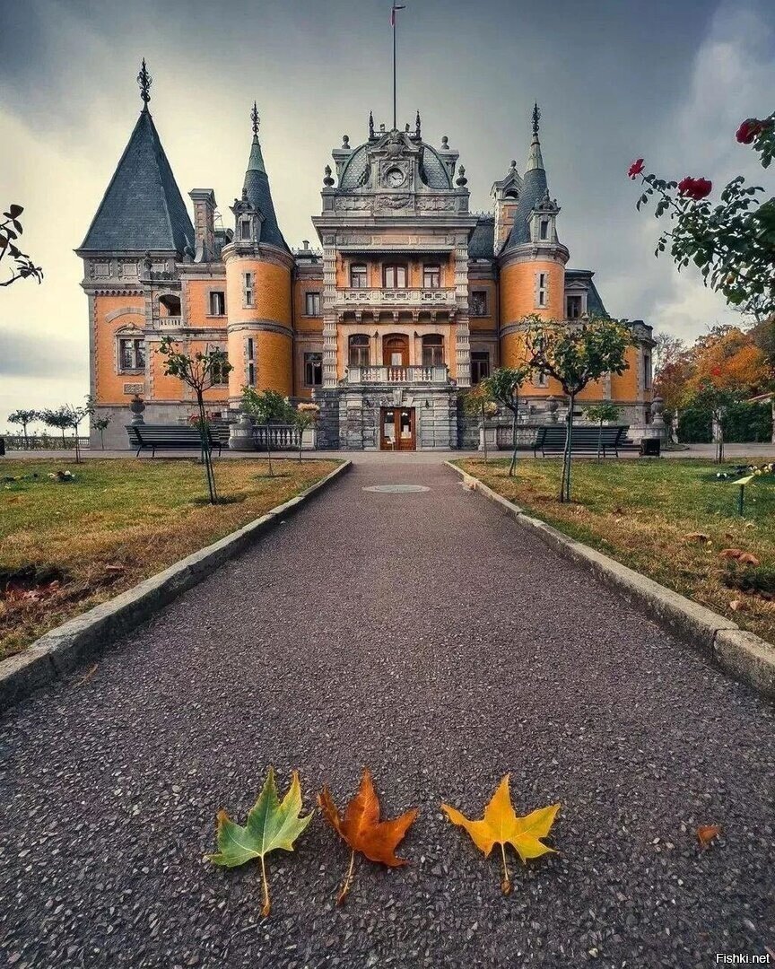 Крым, Массандровский дворец