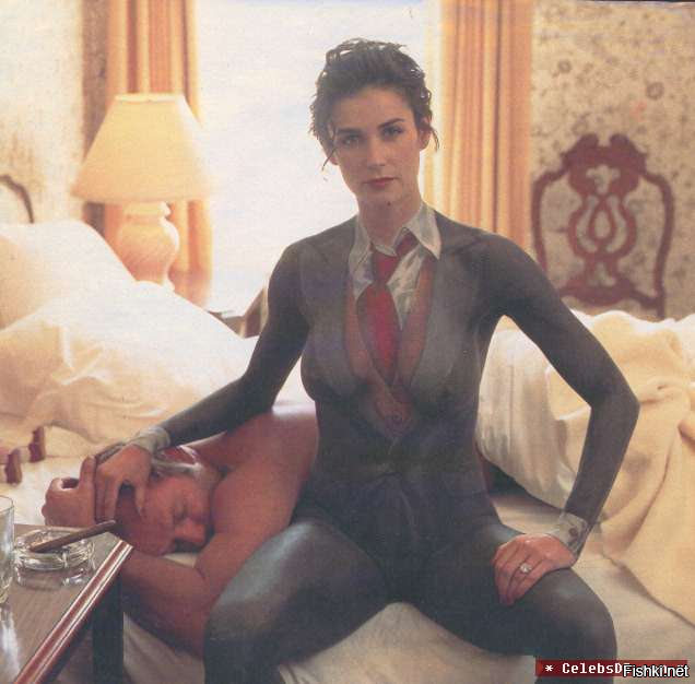 Demi Moore ещё та штучка