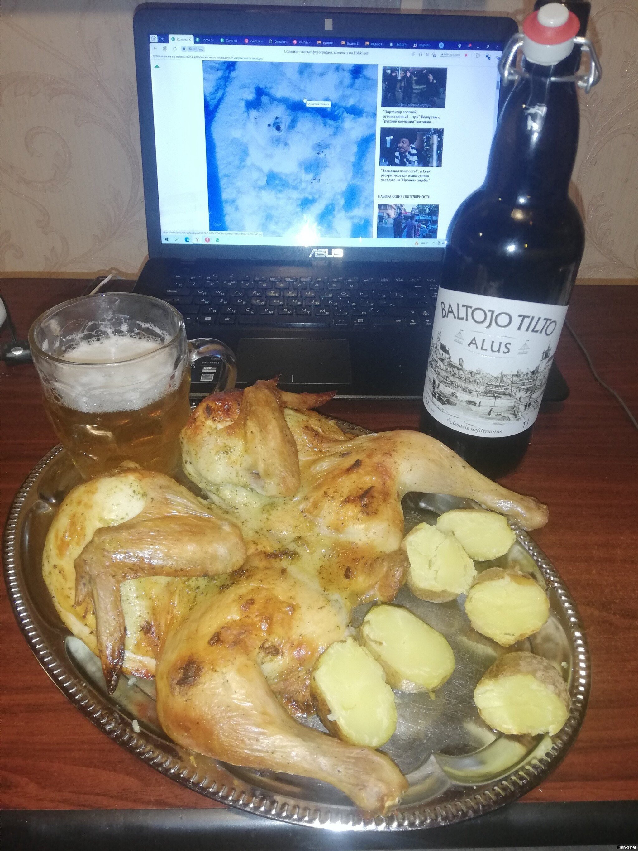 Курочка с яйцами