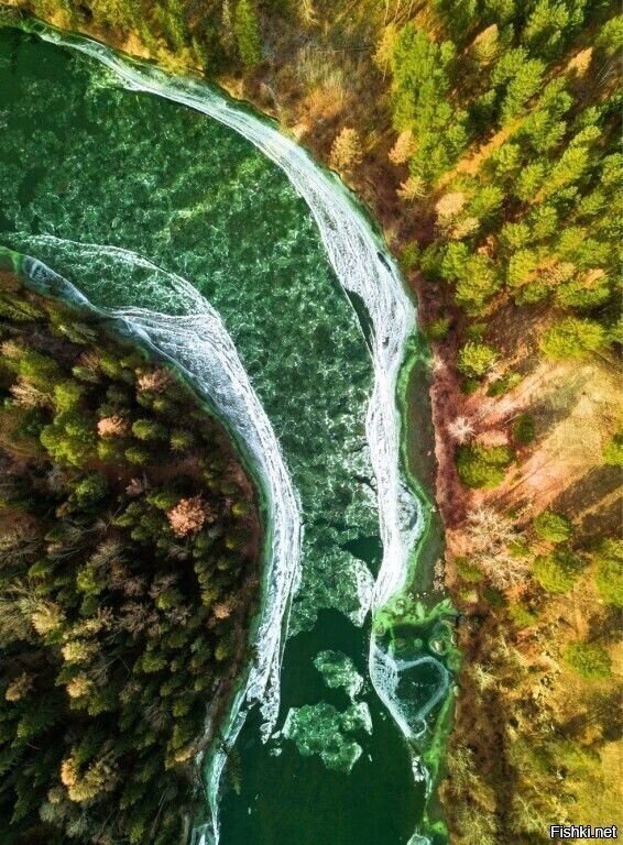 Первый лед на Иркуте, Тункинская долина